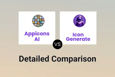 Appicons AI vs Icon Generate