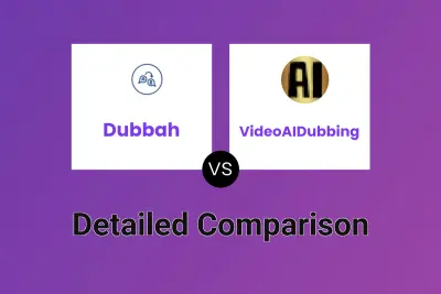 Dubbah vs VideoAIDubbing