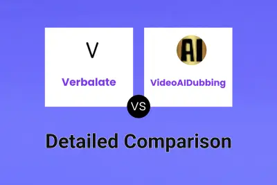 Verbalate vs VideoAIDubbing