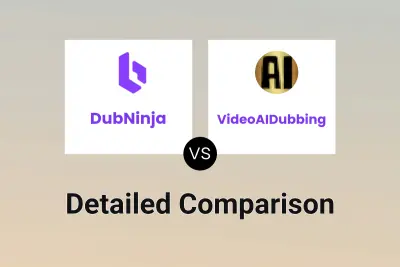 DubNinja vs VideoAIDubbing