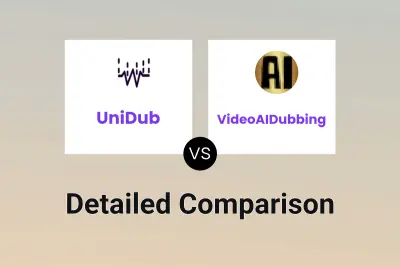 UniDub vs VideoAIDubbing