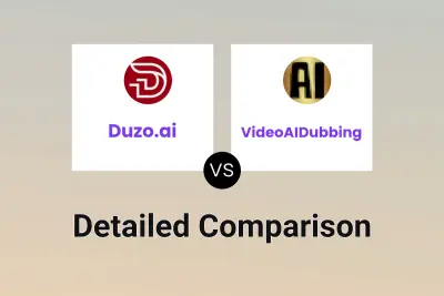 Duzo.ai vs VideoAIDubbing