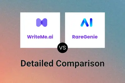 WriteMe.ai vs RareGenie