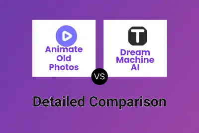 Animate Old Photos vs Dream Machine AI