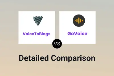 VoiceToBlogs vs GoVoice