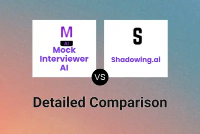 Mock Interviewer AI vs Shadowing.ai