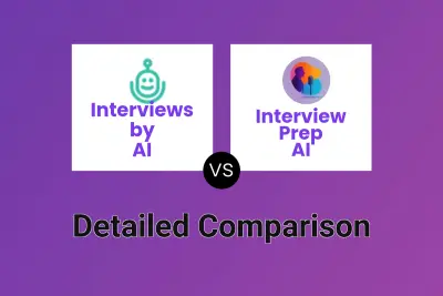 Interviews by AI vs Interview Prep AI