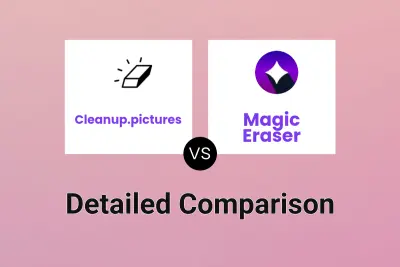 Cleanup.pictures vs Magic Eraser