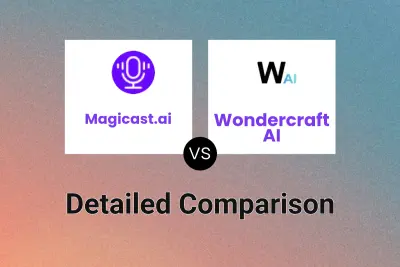 Magicast.ai vs Wondercraft AI
