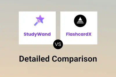 StudyWand vs FlashcardX
