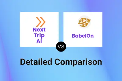 Next Trip AI vs BabelOn