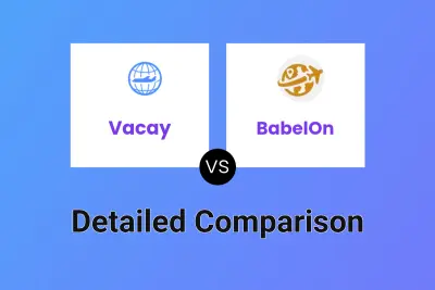 Vacay vs BabelOn