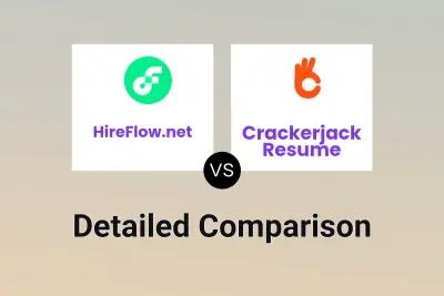 HireFlow.net vs Crackerjack Resume