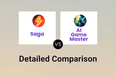 Saga vs AI Game Master
