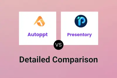 Autoppt vs Presentory