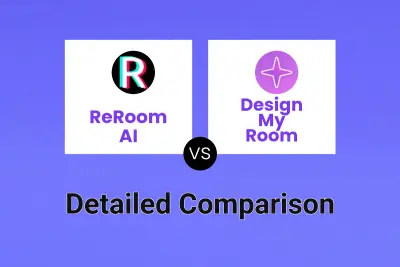ReRoom AI vs Design My Room