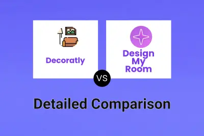 Decoratly vs Design My Room