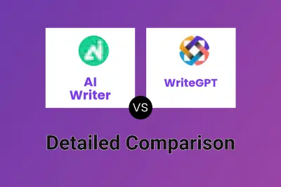 AI Writer vs WriteGPT