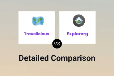 Travelicious vs Explorerg