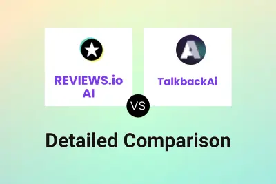 REVIEWS.io AI vs TalkbackAi