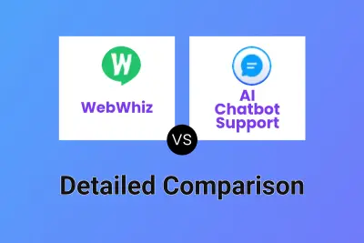 WebWhiz vs AI Chatbot Support