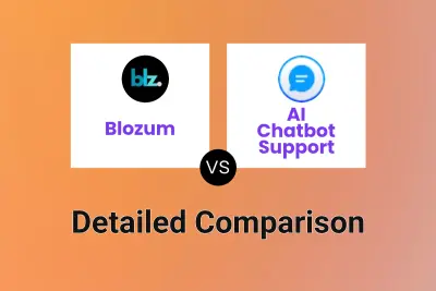 Blozum vs AI Chatbot Support