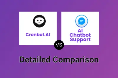 Cronbot.AI vs AI Chatbot Support