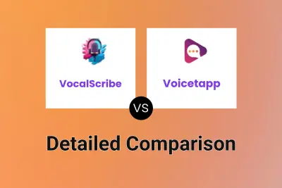 VocalScribe vs Voicetapp