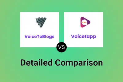 VoiceToBlogs vs Voicetapp
