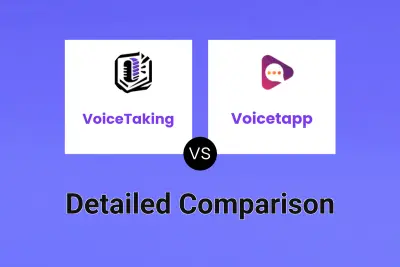 VoiceTaking vs Voicetapp