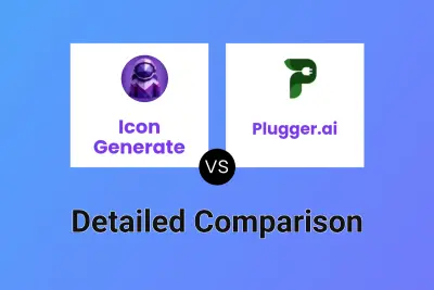 Icon Generate vs Plugger.ai
