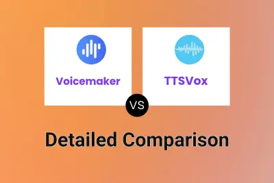 Voicemaker vs TTSVox