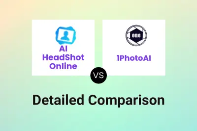 AI HeadShot Online vs 1PhotoAI