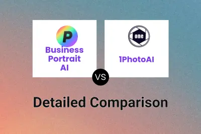 Business Portrait AI vs 1PhotoAI