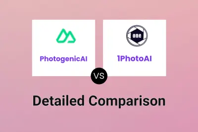 PhotogenicAI vs 1PhotoAI