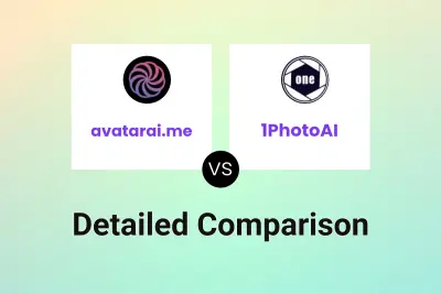 avatarai.me vs 1PhotoAI