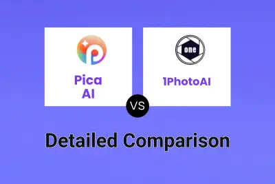 Pica AI vs 1PhotoAI