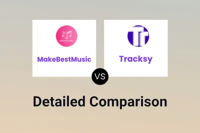 MakeBestMusic vs Tracksy