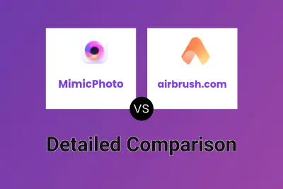 MimicPhoto vs airbrush.com