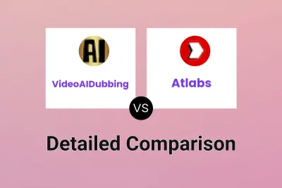 VideoAIDubbing vs Atlabs