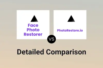 Face Photo Restorer vs PhotoRestore.io