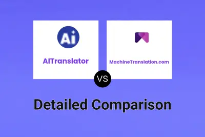 AITranslator vs MachineTranslation.com