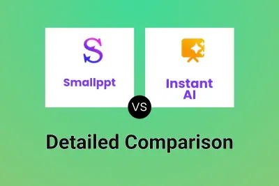 Smallppt vs Instant AI