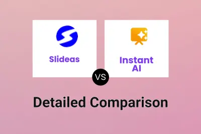 Slideas vs Instant AI
