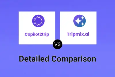 Copilot2trip vs Tripmix.ai