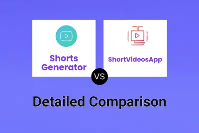 Shorts Generator vs ShortVideosApp