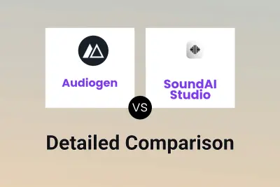 Audiogen vs SoundAI Studio