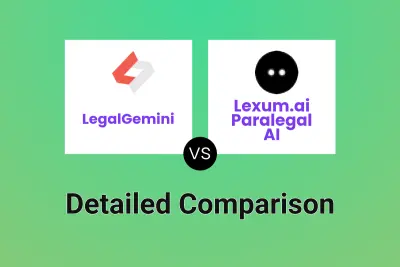 LegalGemini vs Lexum.ai Paralegal AI