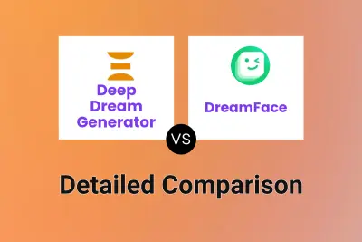 Deep Dream Generator vs DreamFace