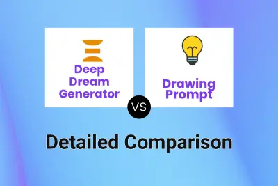 Deep Dream Generator vs Drawing Prompt